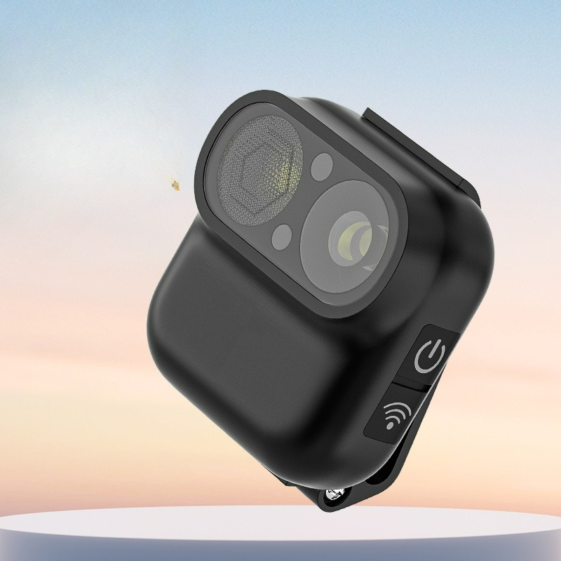 Outdoor Lighting And Camera - Yüksek Parlaklıkta Far, Kamera Tarzı, Su
