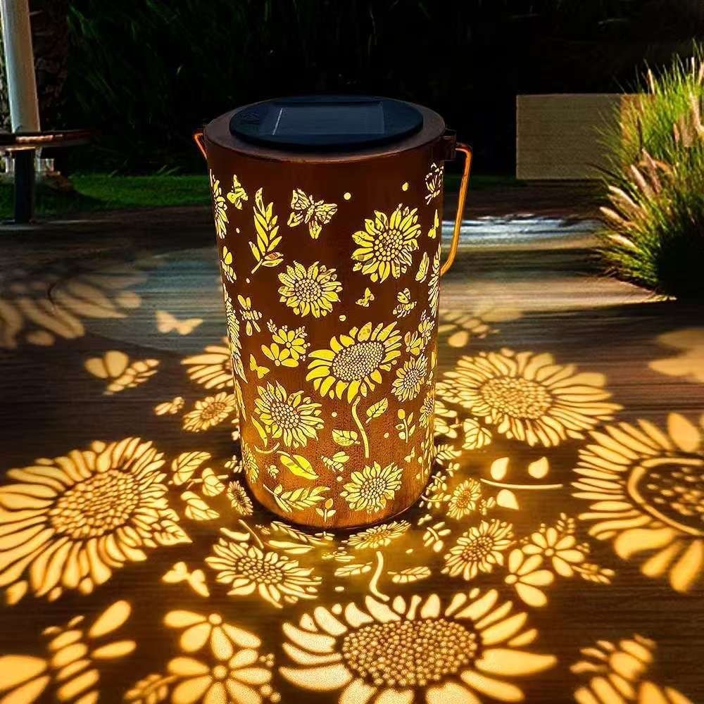 Solar Path Light - Ayçiçeği Işık ve Gölge Işık Su
