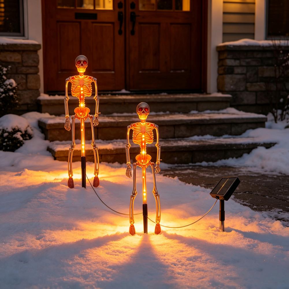 Outdoor Lighting Accent - Kablosuz Güneş Enerjili Bahçe Aksesuarları 3D