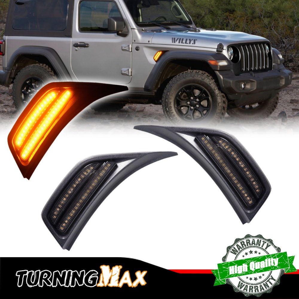 Outdoor Lighting Yellow - Kehribar Sarısı LED Araba Ön Çamurluk
