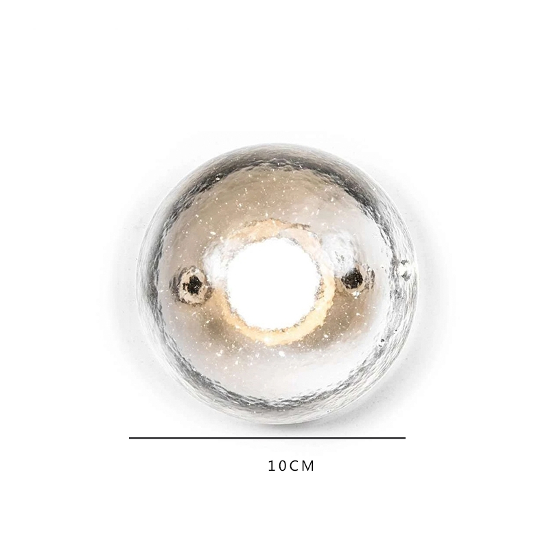 Outdoor Lighting Bronze - Modern LED Işıklar Minimalist Sanat Kristal
