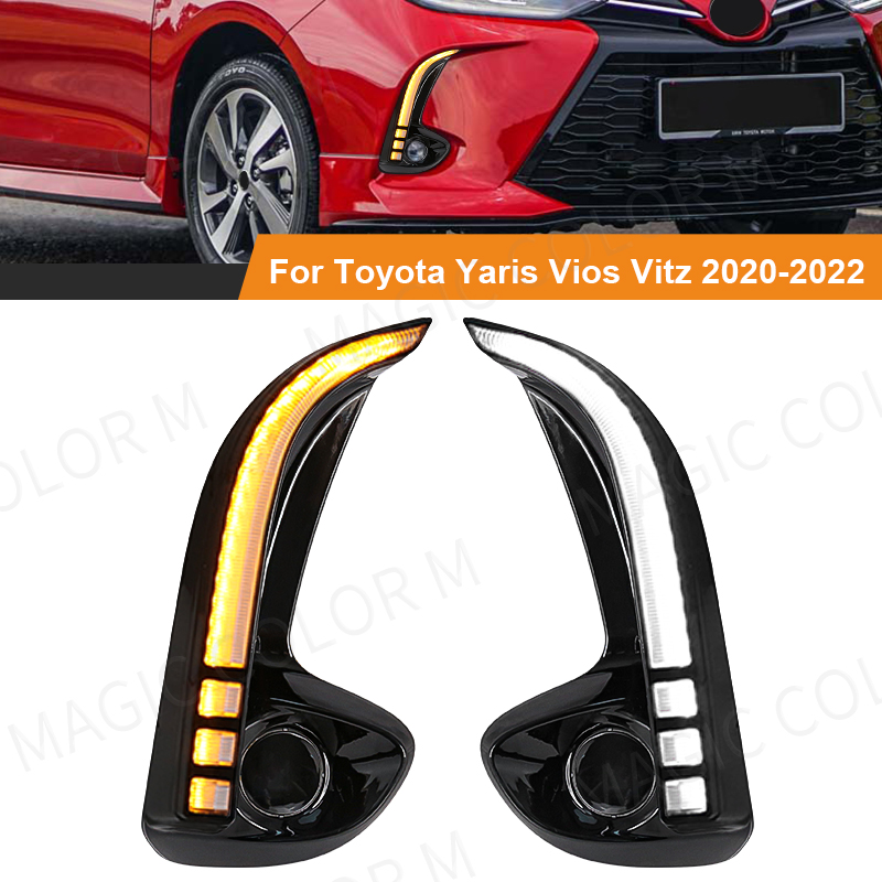 Outdoor Lighting Yellow - Toyota Yaris Vios 2020 2021 2022