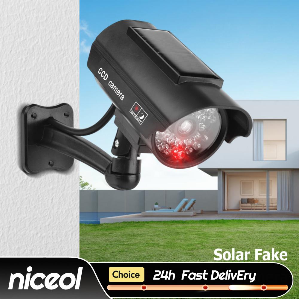 Outdoor Lighting And Camera - Sahte CCTV Kamera Hava Koşullarına Dayanıklı