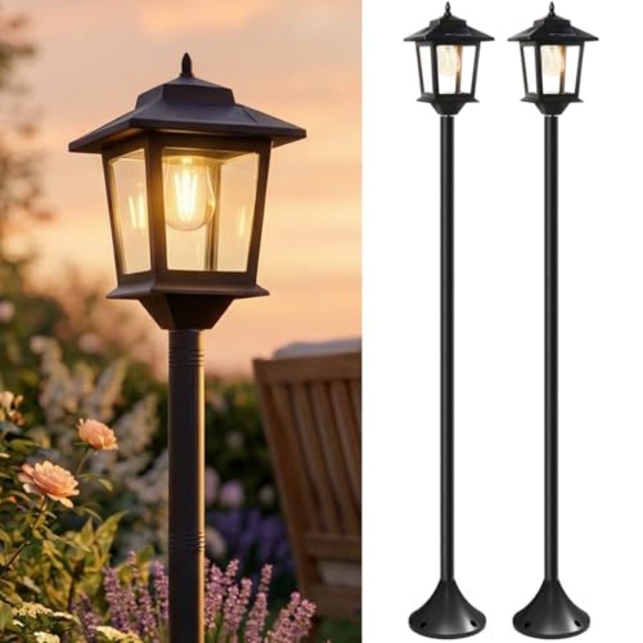 Outdoor Lighting Pole - Dış Mekan Güneş Enerjili Direk Lambaları,