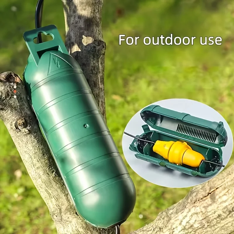 Outdoor Lighting Extension Cord - Dış Mekan Uzatma Kablosu Güvenlik Kapakları,