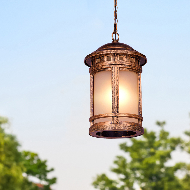 Outdoor Lighting Bronze - Avrupa Tarzı Yaratıcı Dış Mekan Avizesi