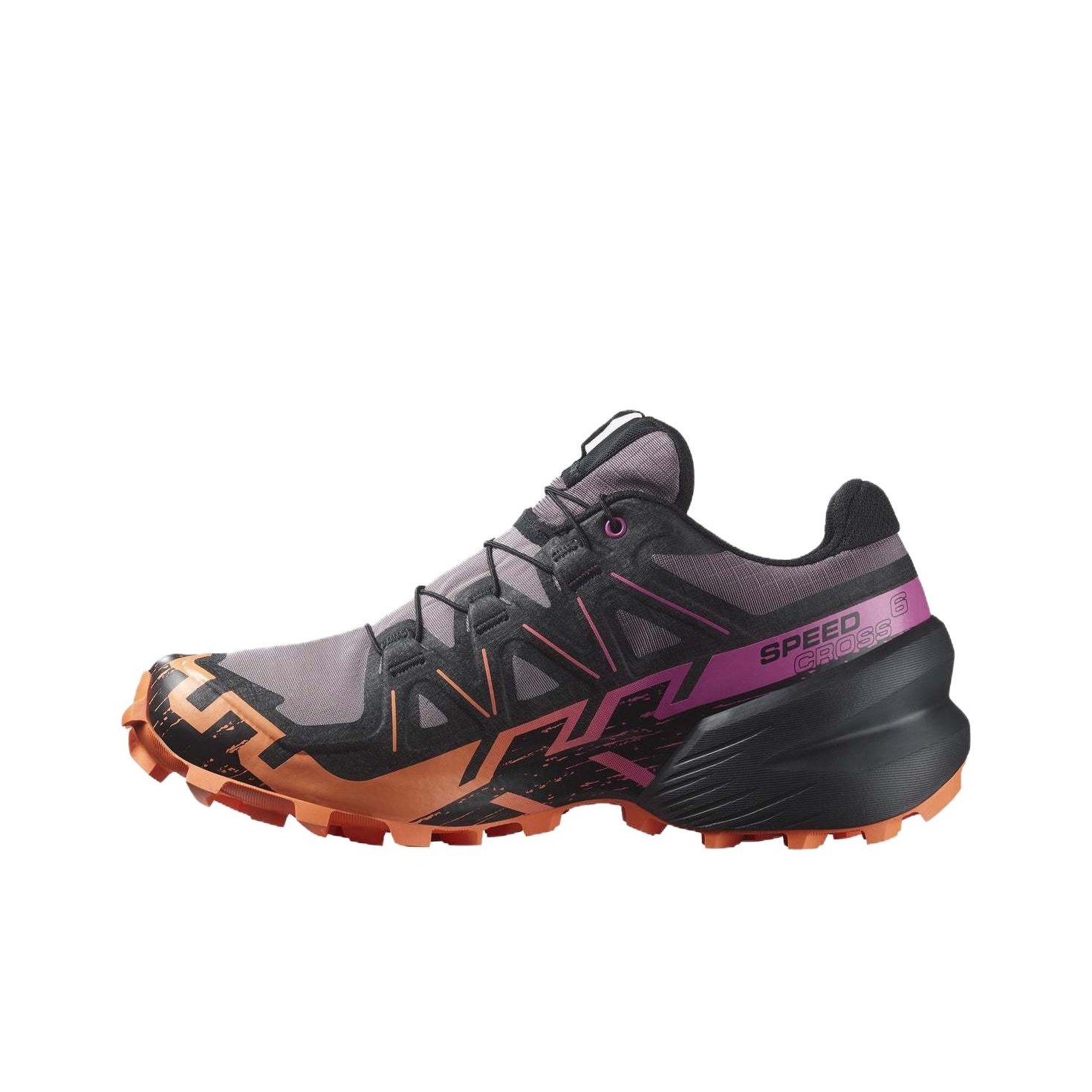 Salomon Shoes Speedcross 6 - SALOMON Speedcross 6 Rahat Koşu Ayakkabısı