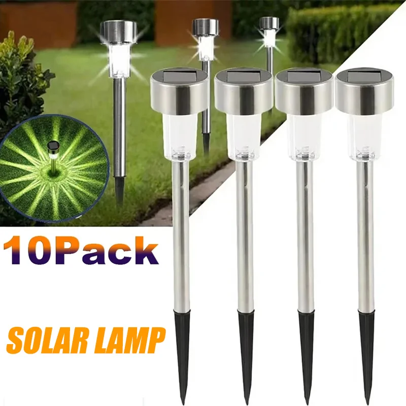 Solar Path Light - Güneş Enerjili Dış Mekan Işıkları Bahçe