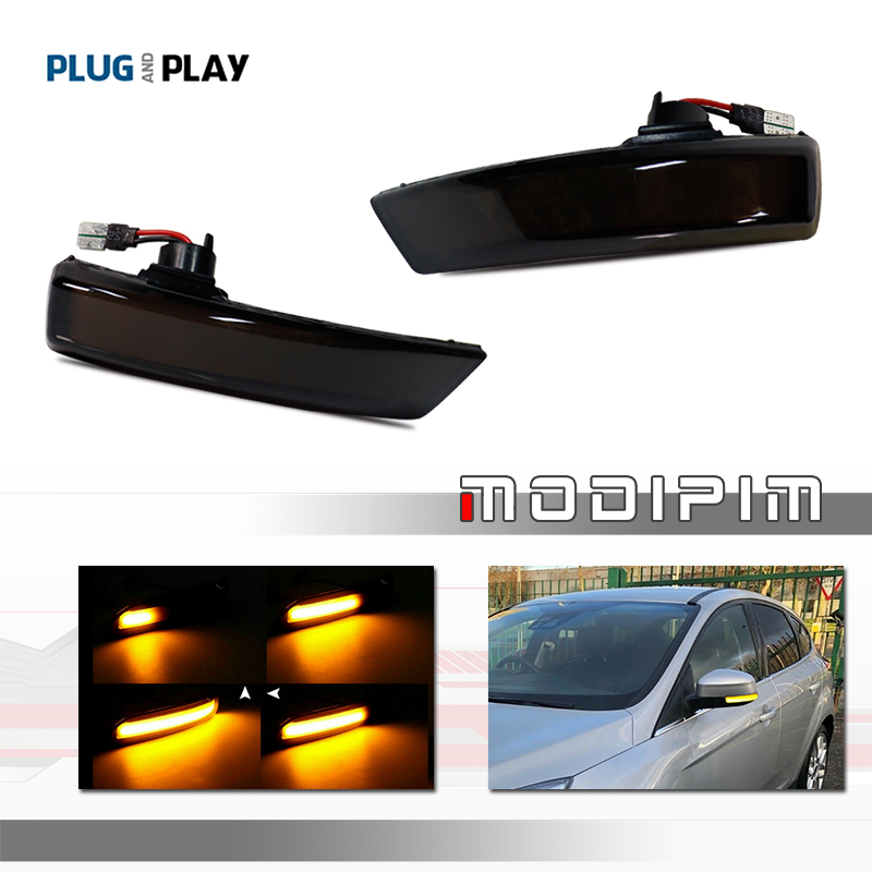 Outdoor Lighting Yellow - Ford Fusion Focus Mk2 Mk3 Mk4