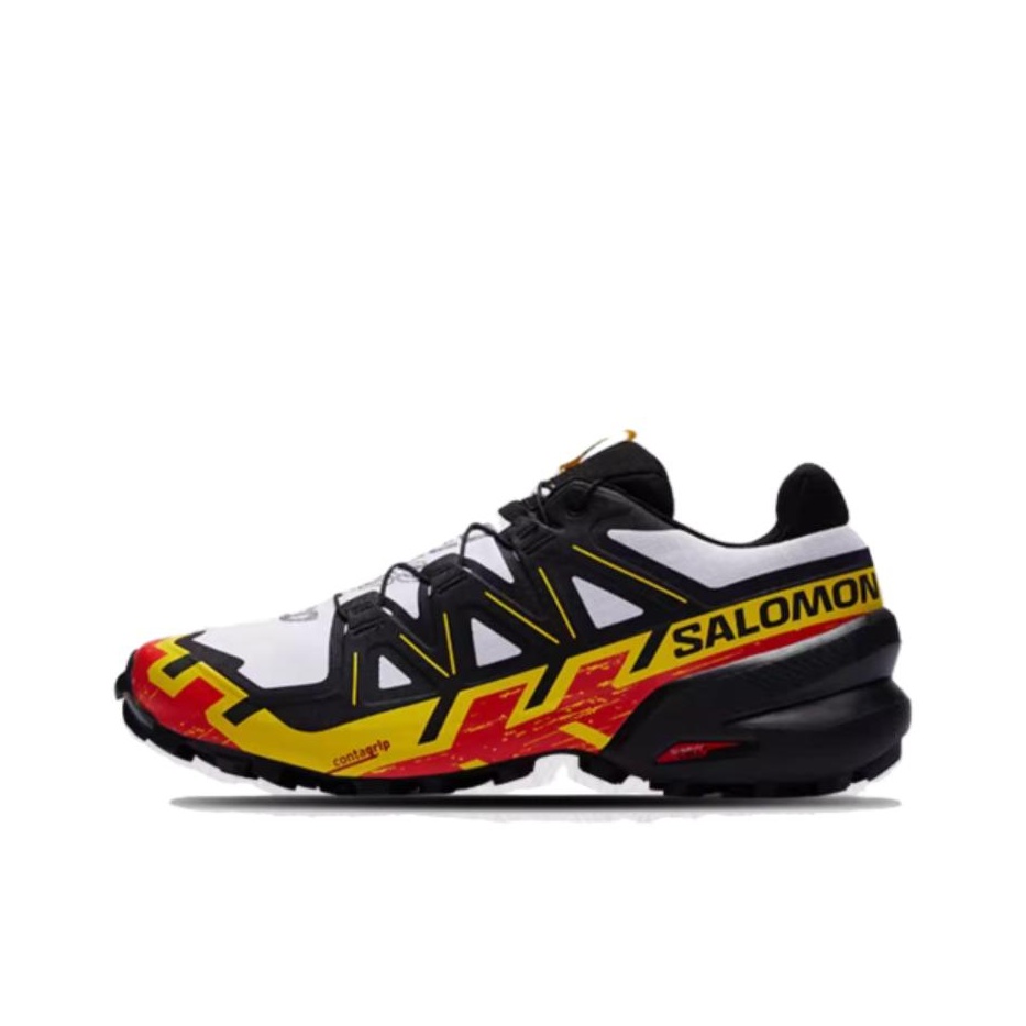 Salomon Shoes Speedcross 6 - SALOMON Speedcross 6 Rahat Trail Koşu