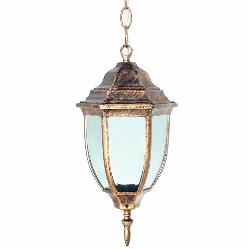 Outdoor Lighting Bronze - Dış Mekan Su Geçirmez Sarkıt Lamba