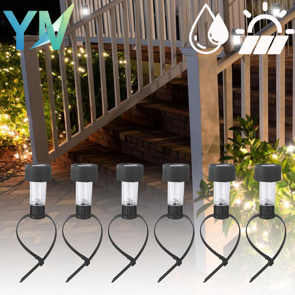 Outdoor Lighting Accent - 1-20 adet güneş enerjili kayış ışık