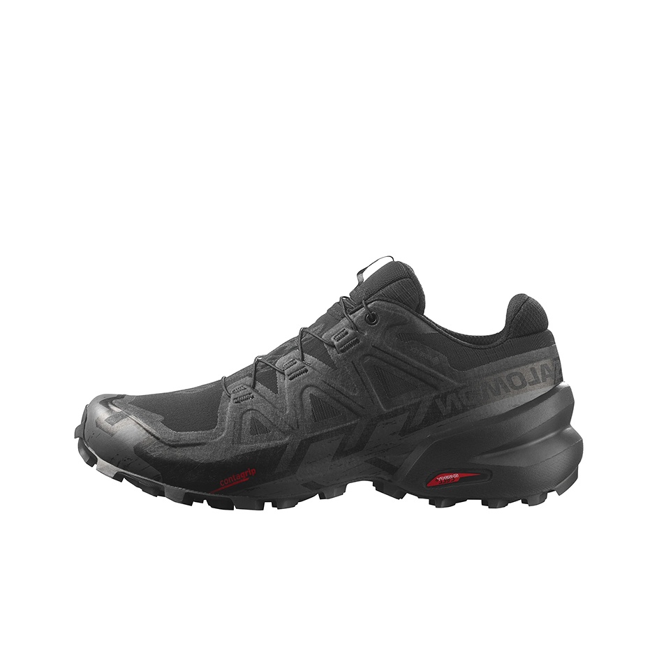 Salomon Shoes Speedcross 6 - SALOMON Speedcross 6 Erkek Siyah Trail