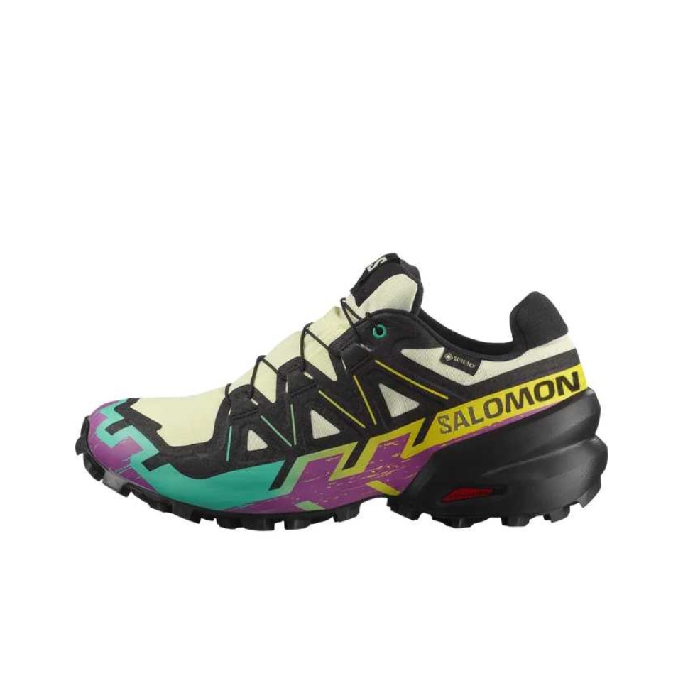 Salomon Shoes Speedcross 6 - SALOMON Speedcross 6 Rahat Kadın Koşu