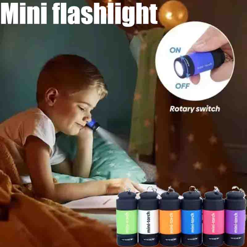 Outdoor Lighting Quality - USB Şarj Edilebilir Kamp Mini El