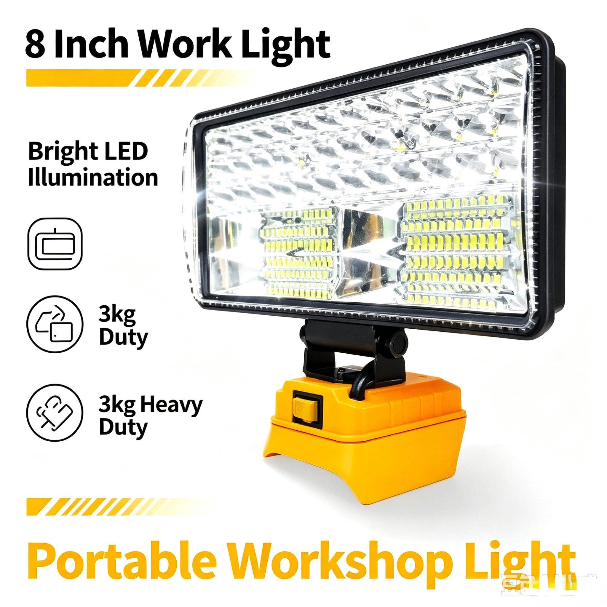 Outdoor Lighting Jobs - 20V MAX LED Çalışma Lambası, Dw