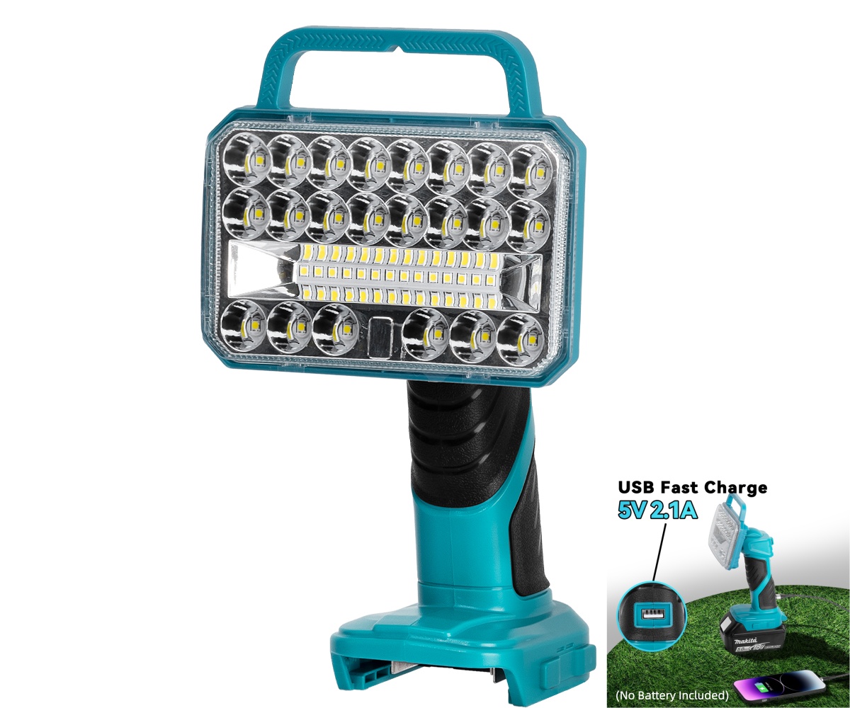 Outdoor Lighting Jobs - Makita 18V için 18W 2000LM Akülü