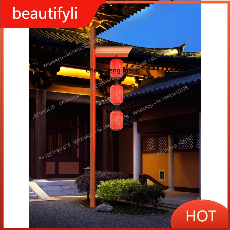 Outdoor Lighting Pole - L6080 Scenic B & B dekorasyon