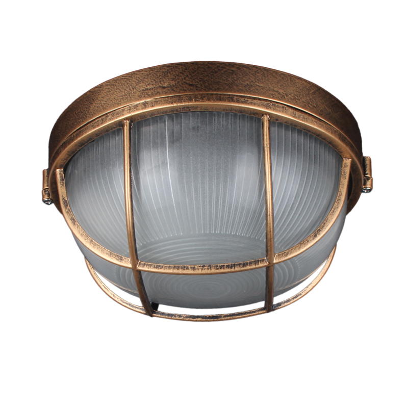 Outdoor Lighting Bronze - Vintage Dış Mekan Tavan Lambası, Bronz
