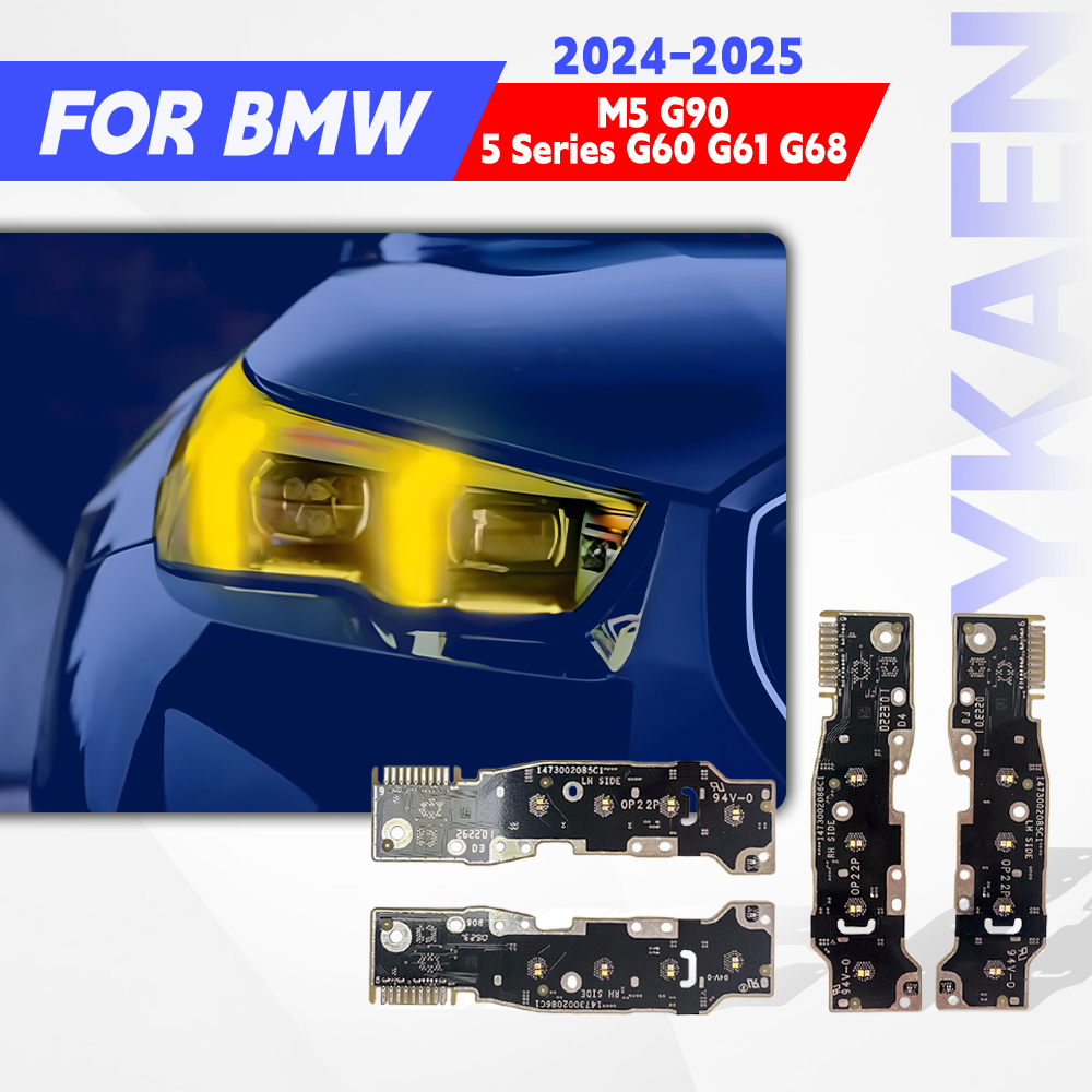 Outdoor Lighting Yellow - BMW 5 Serisi M5 G90 G60