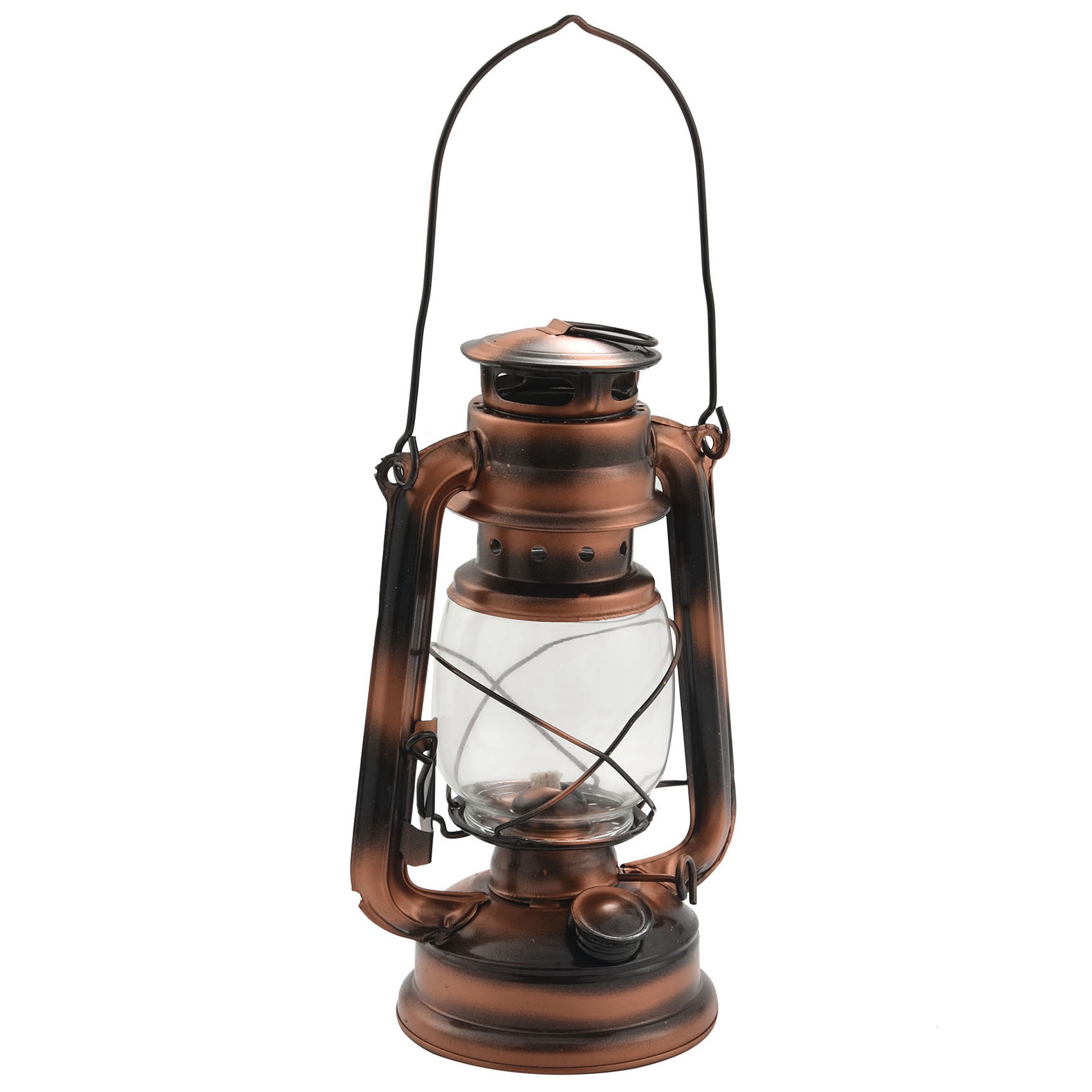 Outdoor Lighting Bronze - 2 adet 25Cm demir antika bronz