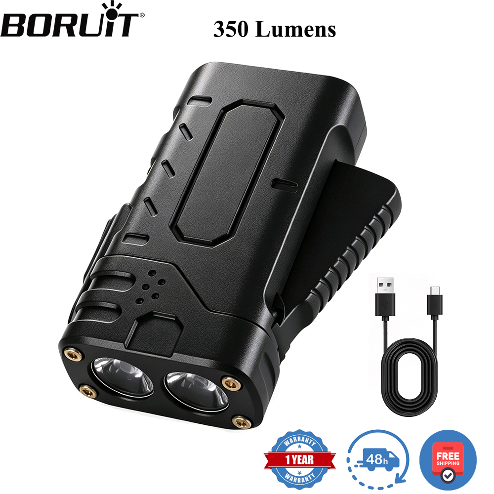 Outdoor Lighting Quality - BORUIiT El Kranklı EDC LED Fener