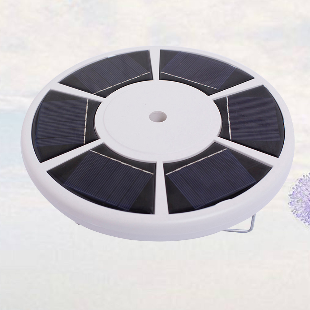 Outdoor Lighting Pole - Güneş Enerjili Direk - LED'li Su