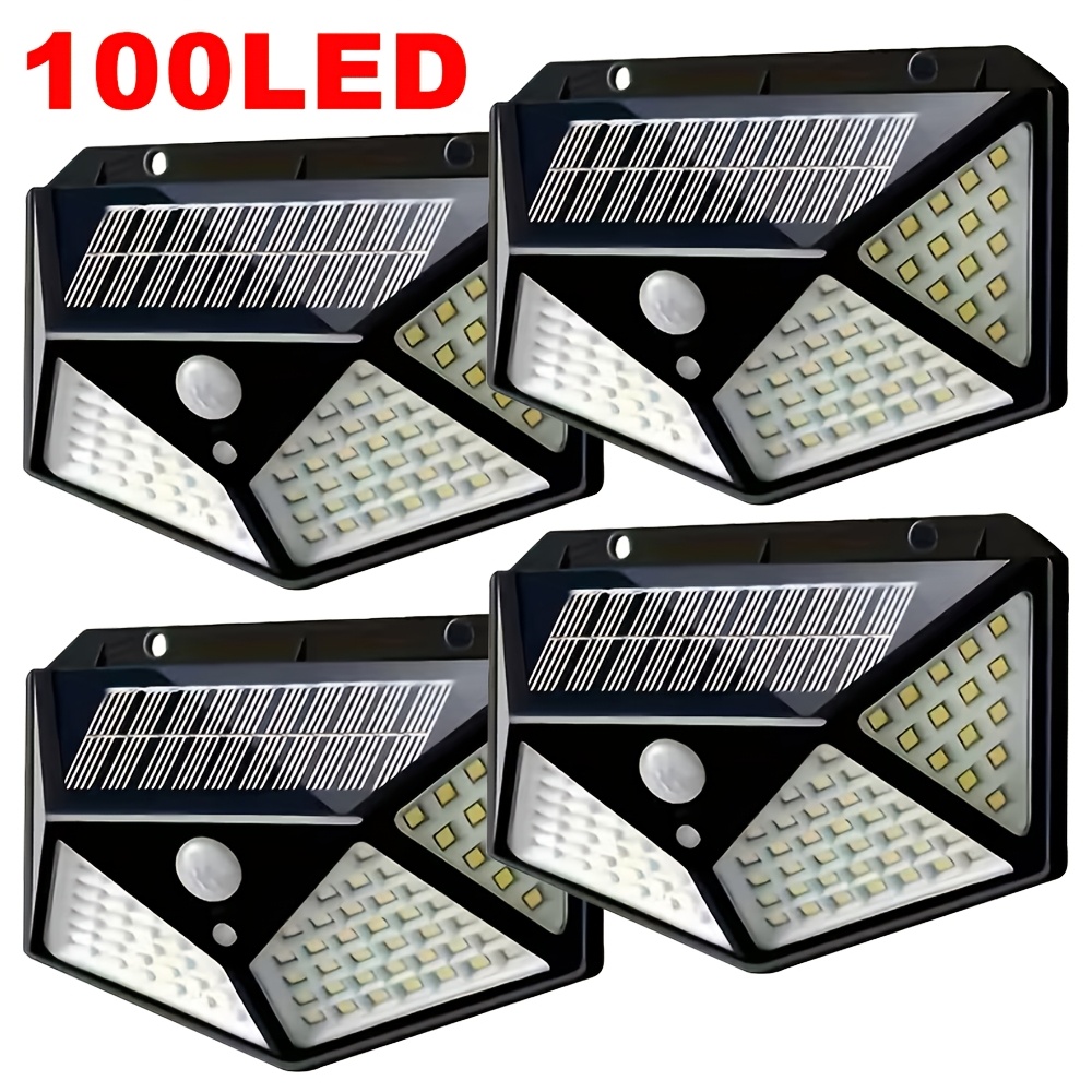 Outdoor Lighting Quality - 100 LED'li Dış Mekan Solar Bahçe