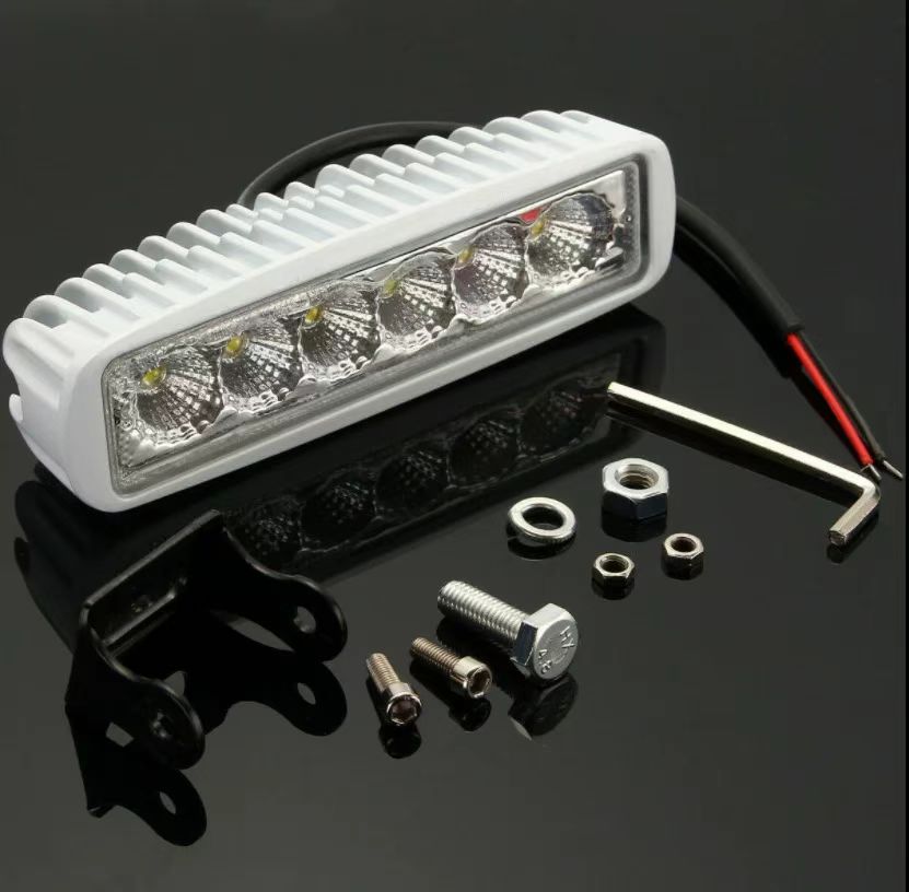Led Flood Light - 12V 6 LED Güverte Deniz Aracı
