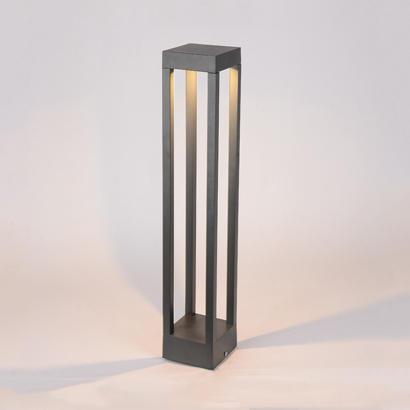 Outdoor Lighting Pole - (WECUS) 10W LED Bahçe Çim Lambası