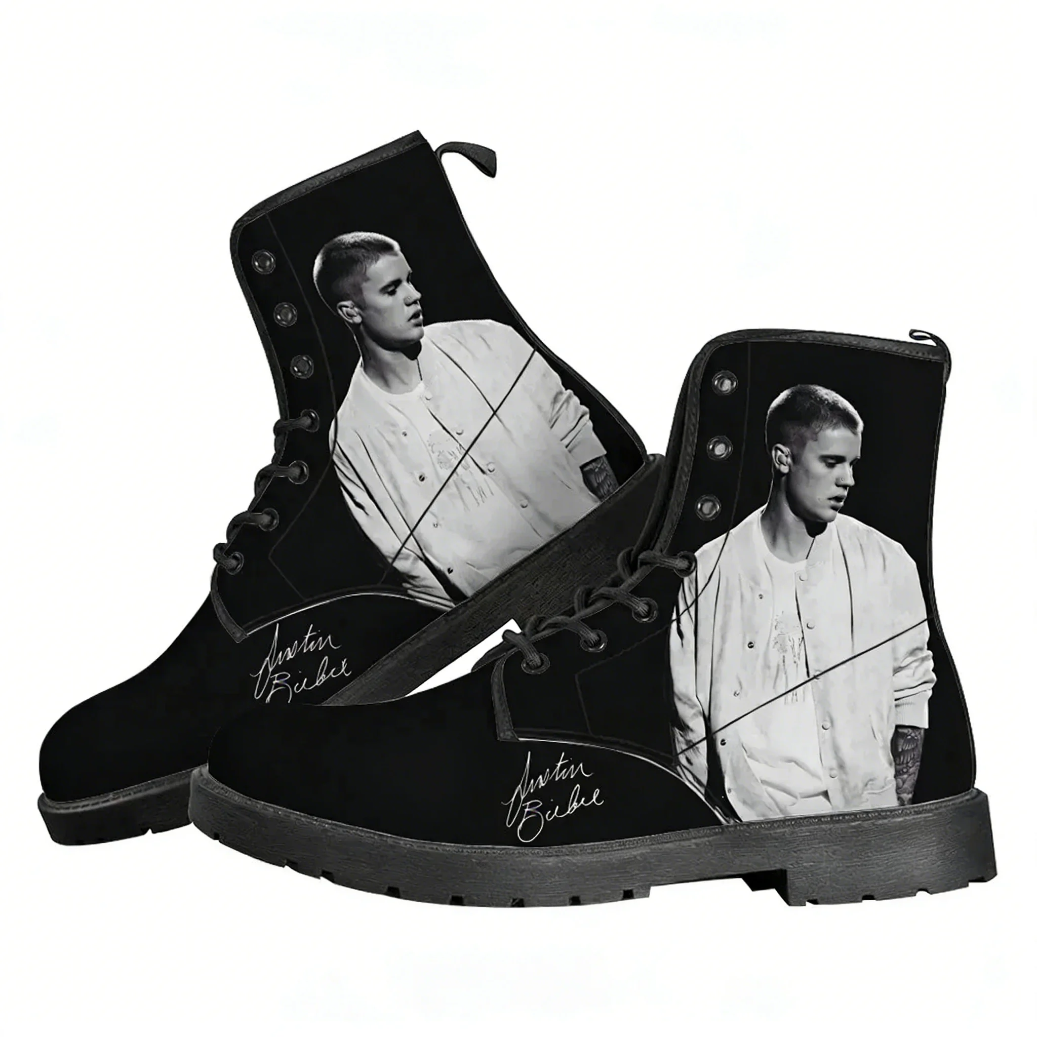 Outdoor Lighting Quality - Justin Bieber Boots Erkek Kadın Genç