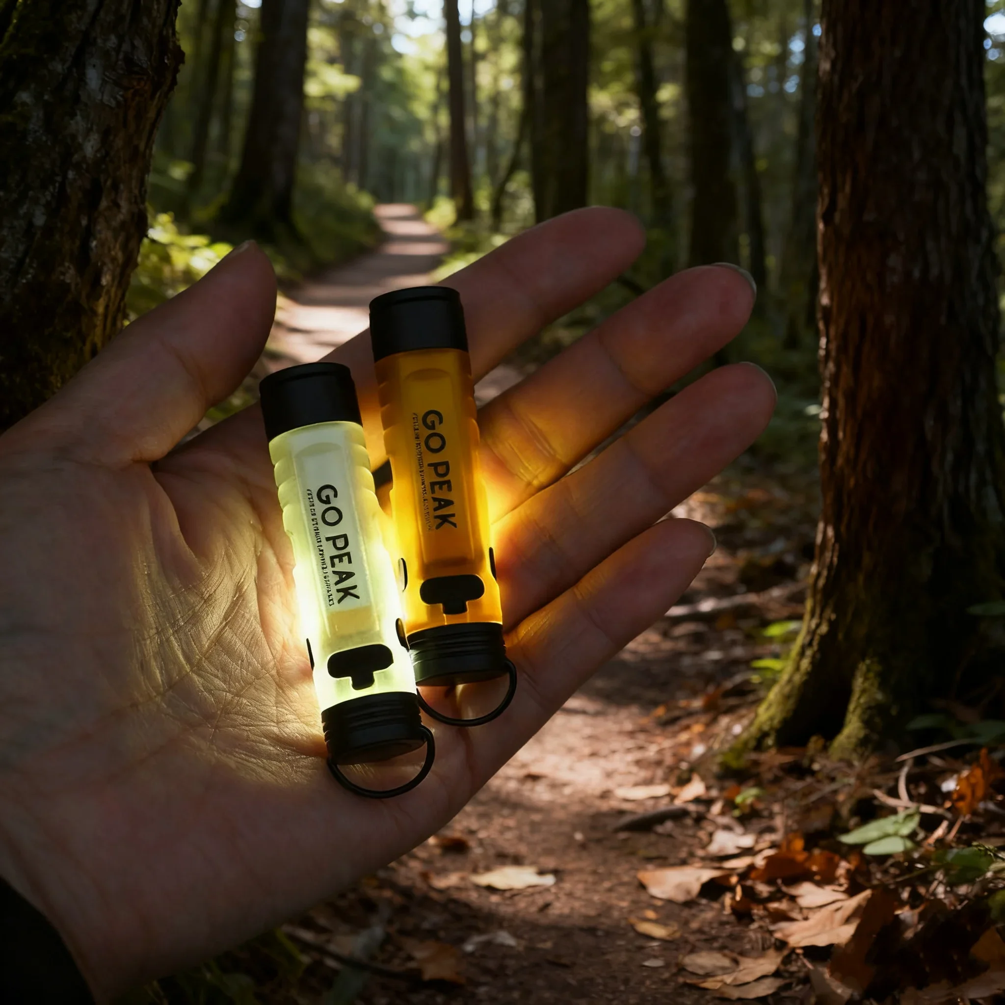 Outdoor Lighting Yellow - GOPEAK Açık Hava Mini Cep LED