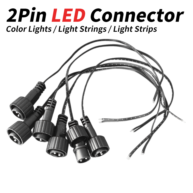 Outdoor Lighting Extension Cord - Güneş Enerjili Dizili Lambalar için 25cm