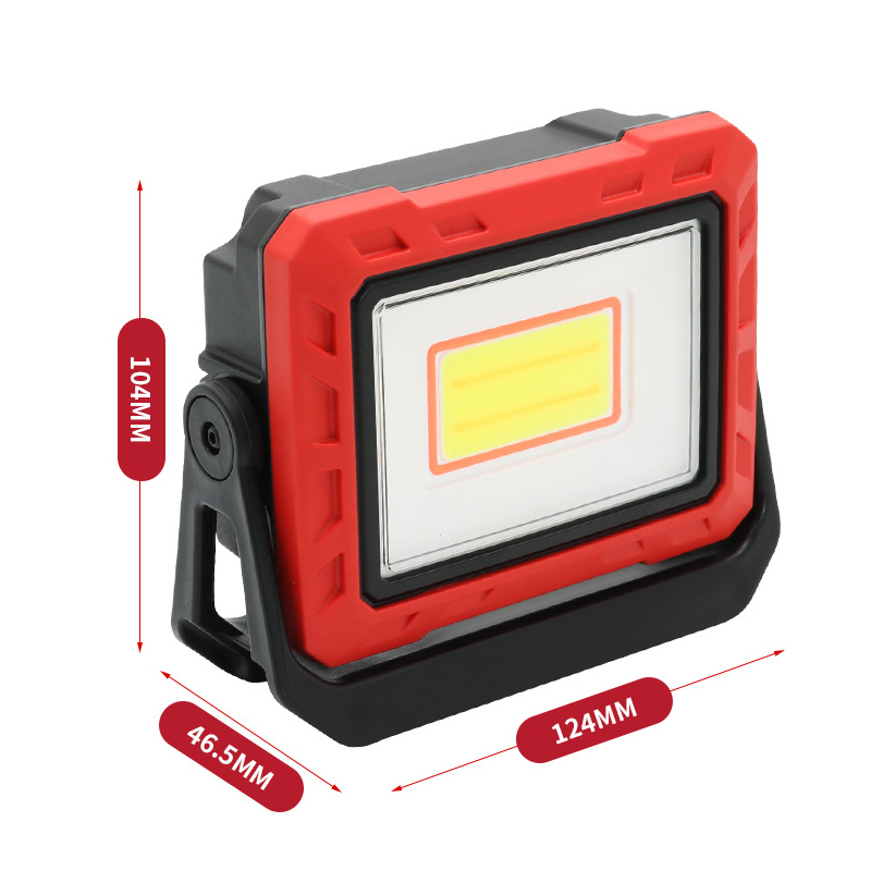 Outdoor Lighting Jobs - 4000mAh LED Çalışma Lambası: 2000LM Taşınabilir