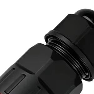 Outdoor Lighting Extension Cord - 2 Pin 3 Pin Hızlı Bağlantı