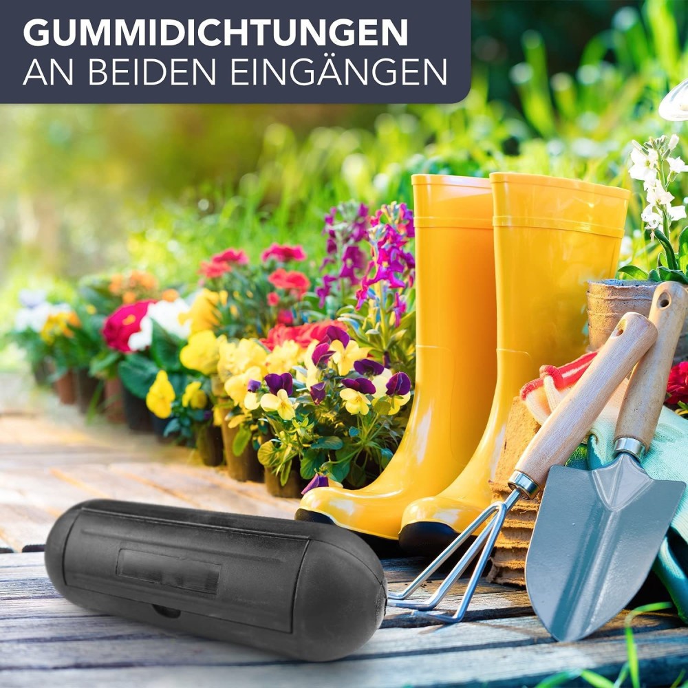 Outdoor Lighting Extension Cord - Su geçirmez güç uzatma kablosu güvenlik