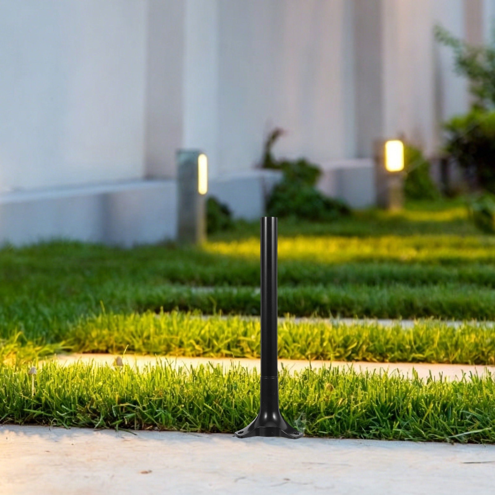 Outdoor Lighting Pole - 6'lı Set Bahçe Lambası Zemin Kazığı
