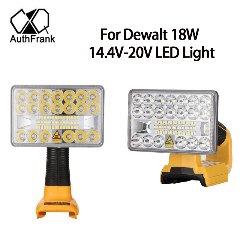 Outdoor Lighting Jobs - Dewalt 20V pil için 5 inç