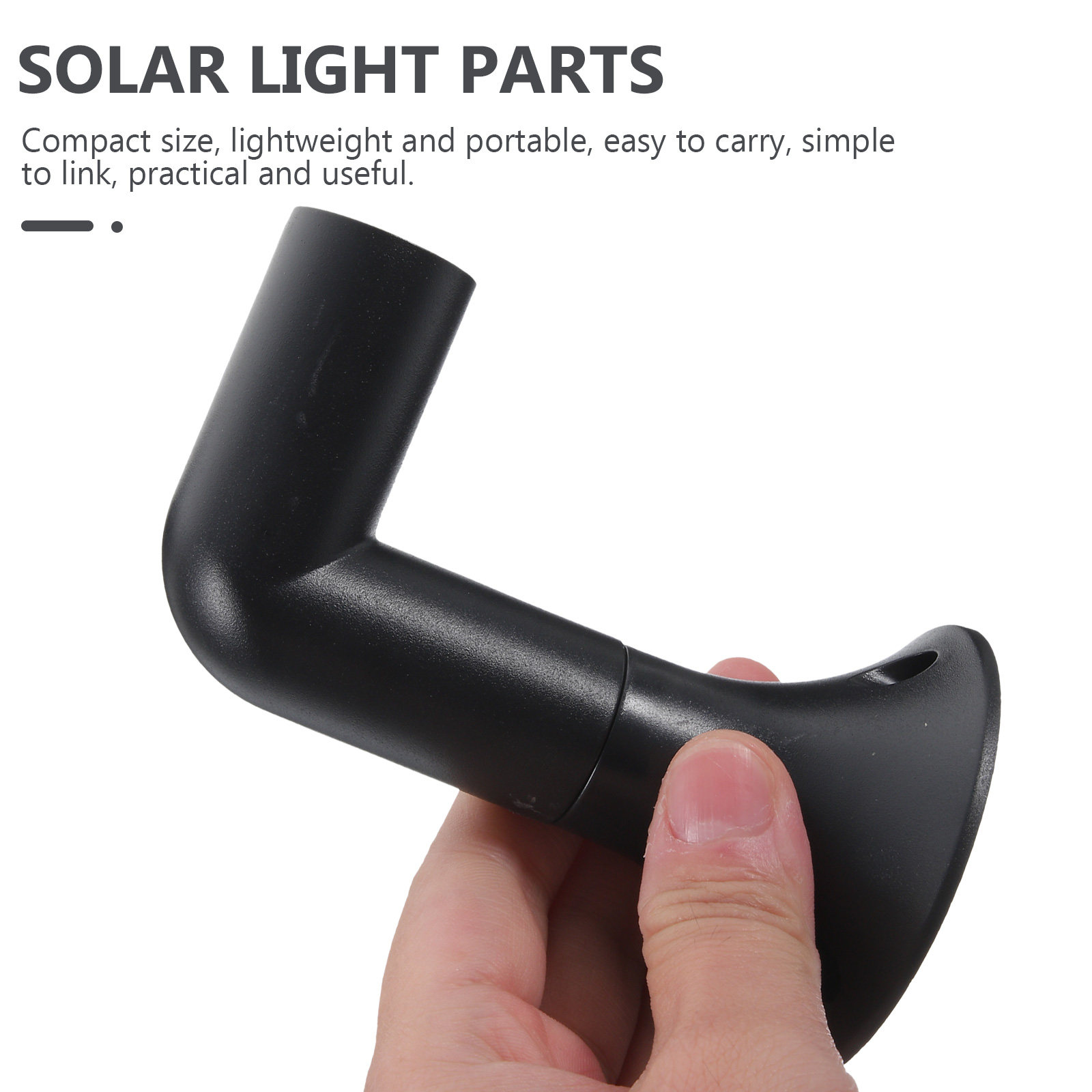 Solar Path Light - 1 takım taban dirseği hafif peyzaj