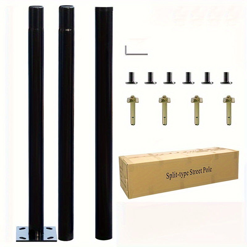 Outdoor Lighting Pole - 3m Güneş Enerjili Dış Mekan Ayrık