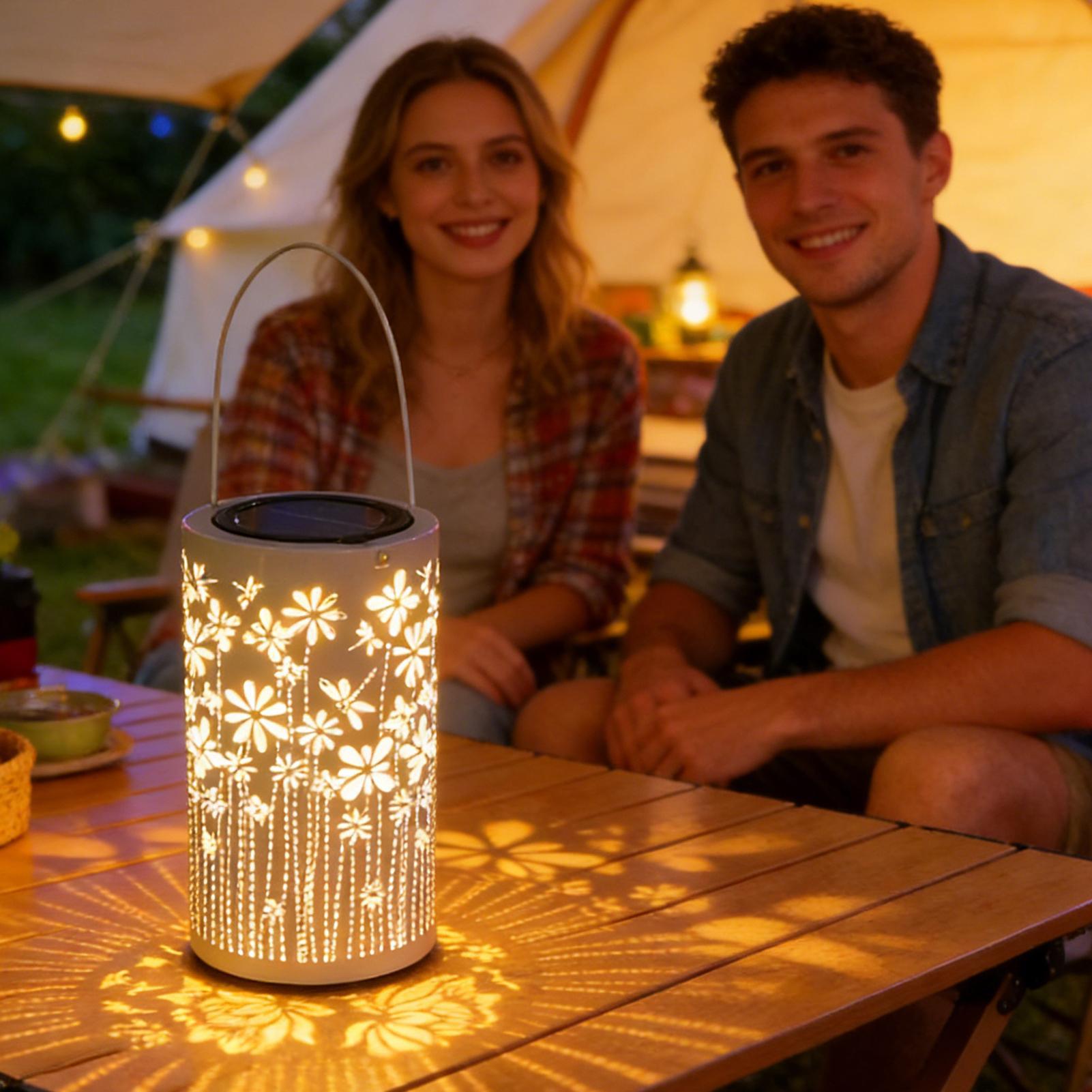 Veranda için dış mekan fenerle - Solar Path Light incelemesi ve fiyatı