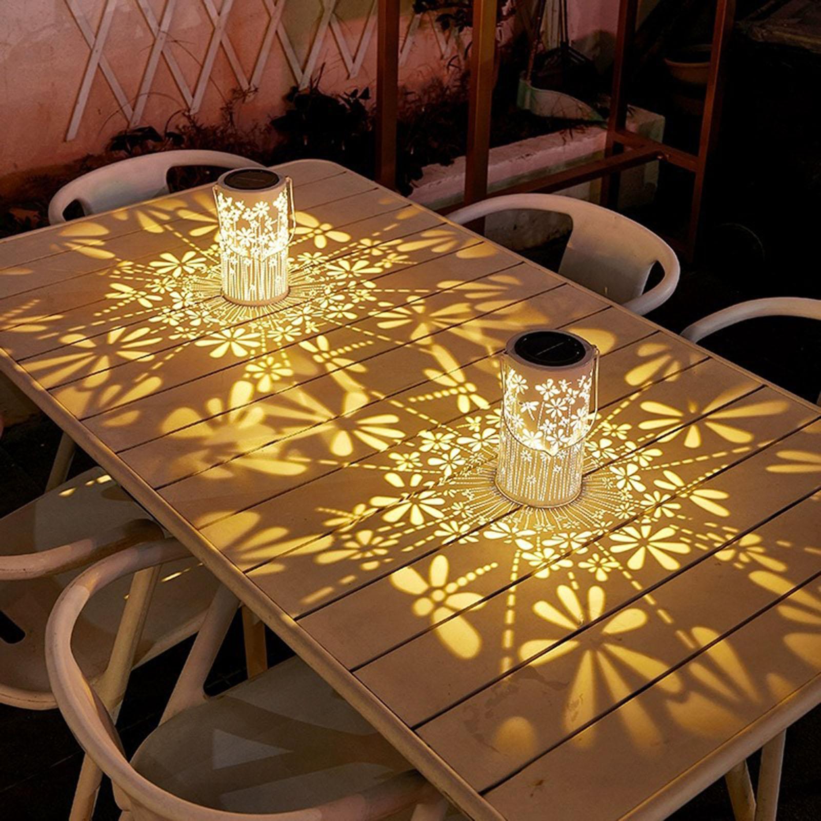 Veranda için dış mekan fenerle - Solar Path Light incelemesi ve fiyatı
