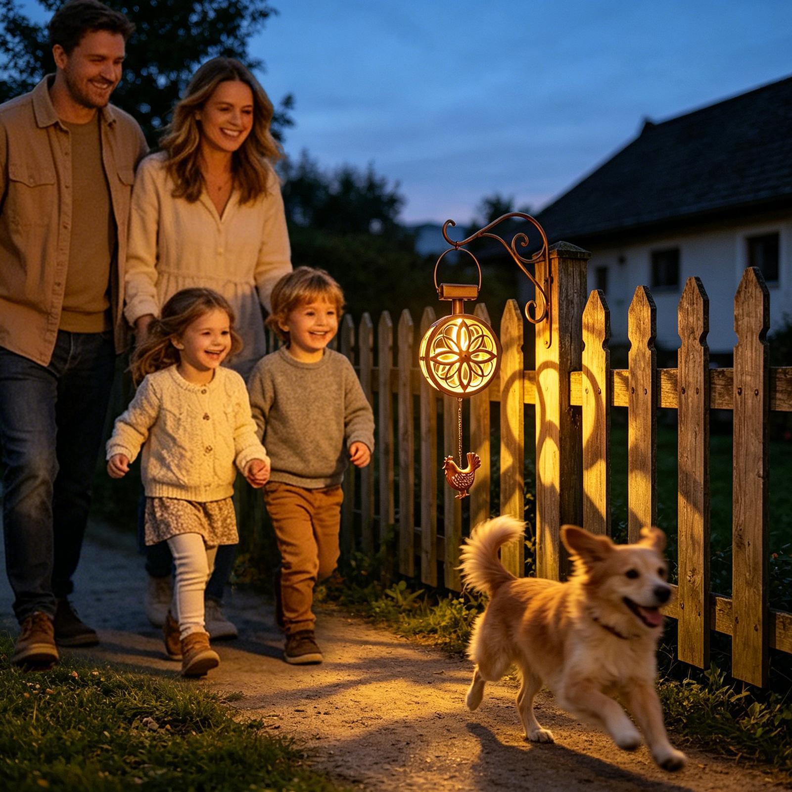 Güneş enerjili dış mekan asılı - Outdoor Lighting Yellow incelemesi ve fiyatı