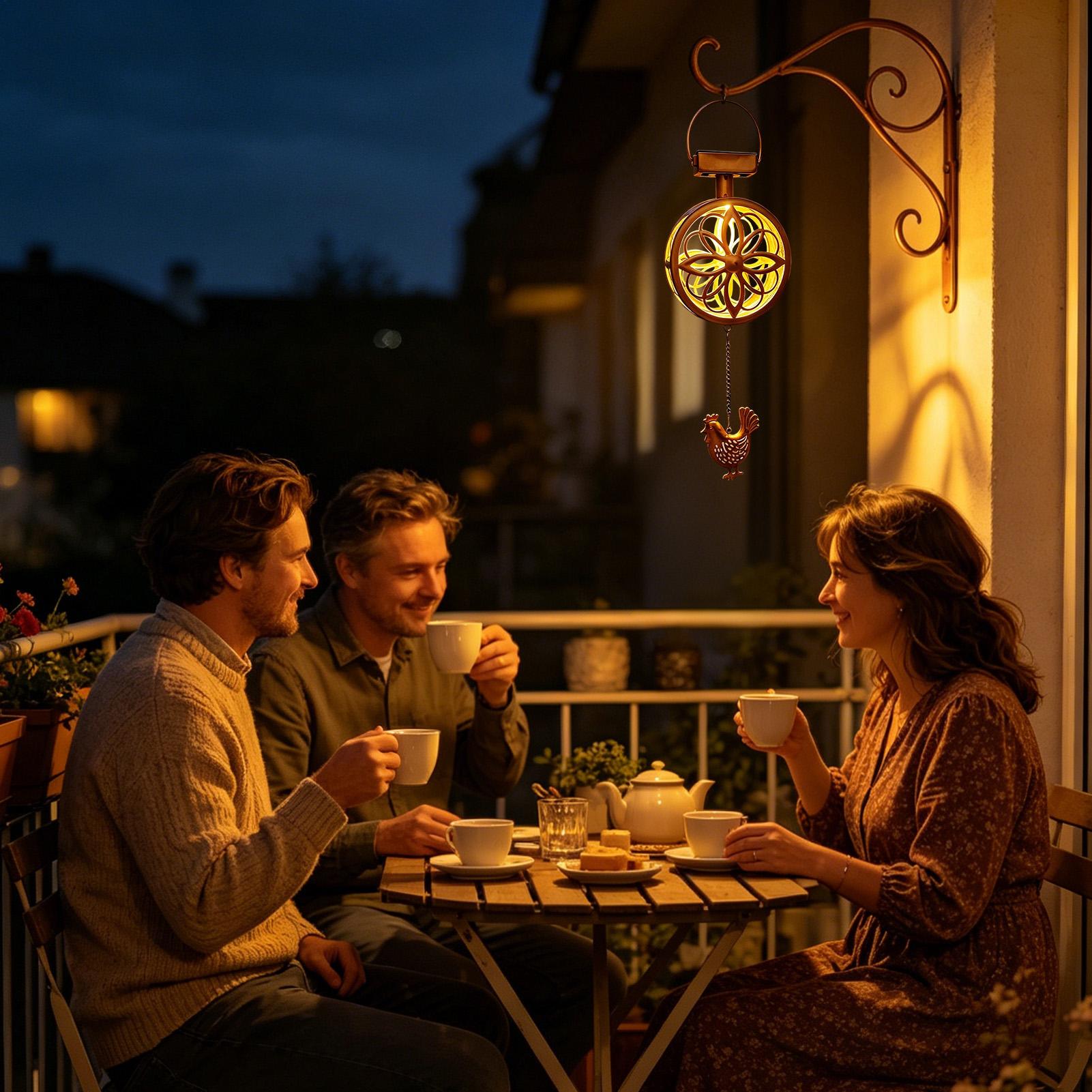 Güneş enerjili dış mekan asılı - Outdoor Lighting Yellow incelemesi ve fiyatı