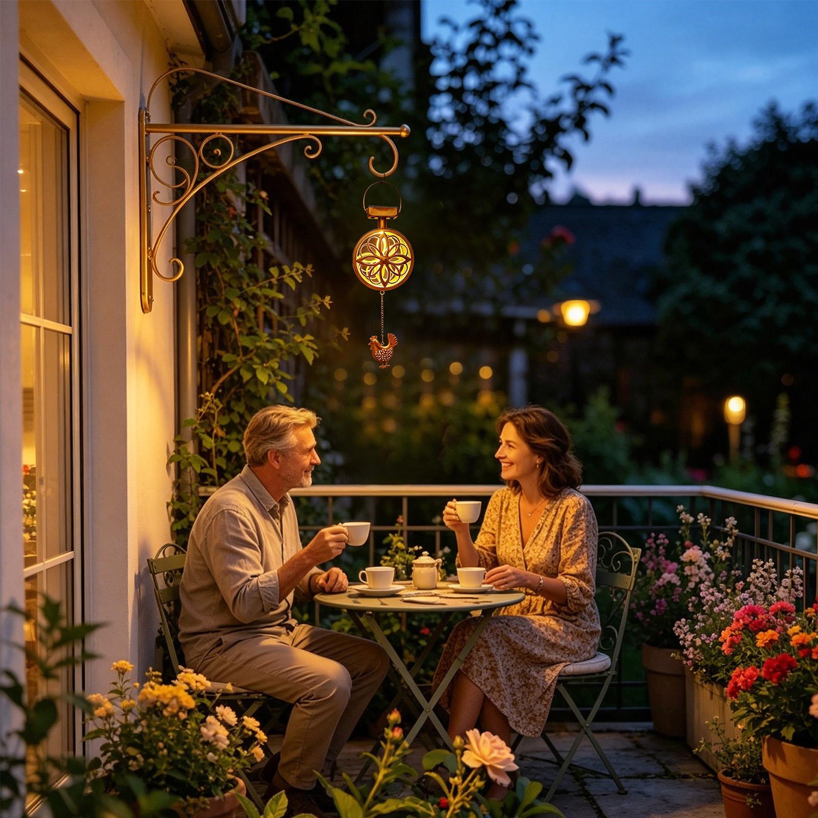 Güneş enerjili dış mekan asılı - Outdoor Lighting Yellow incelemesi ve fiyatı