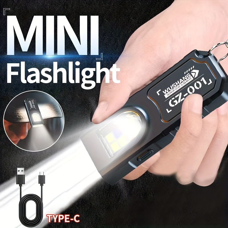 LED COB El Feneri Tip C Şarj E - Led Flood Light incelemesi ve fiyatı
