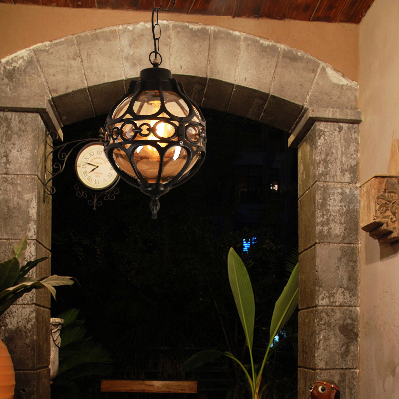 Arapça Küre Sundurma Kolye Işı - Outdoor Lighting Bronze incelemesi ve fiyatı