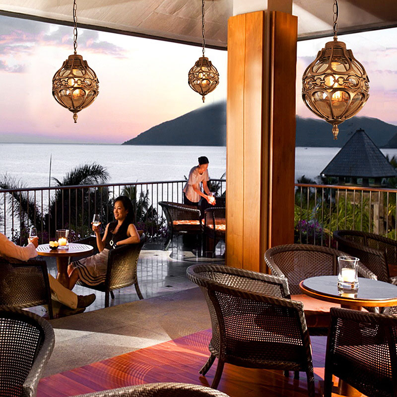 Arapça Küre Sundurma Kolye Işı - Outdoor Lighting Bronze incelemesi ve fiyatı