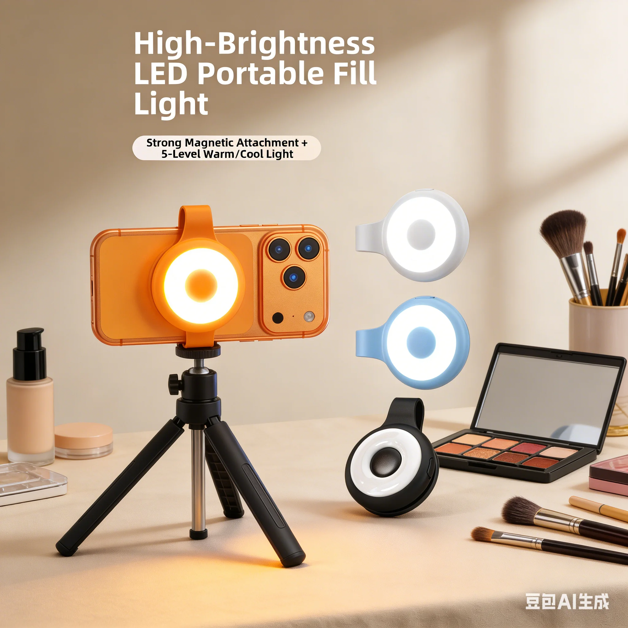 USB Şarjlı Telefon Dolgu Işığı - Outdoor Lighting And Camera incelemesi ve fiyatı