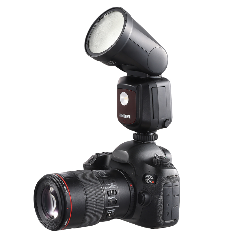 JINBEI HD-1 Yuvarlak Başlıklı  - Outdoor Lighting And Camera incelemesi ve fiyatı